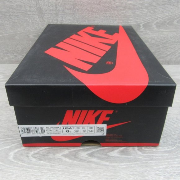 Jordan 1 High OG Electro Orange (GS) Size 6Y / Womens Size 7.5 NEW - Picture 13 of 14